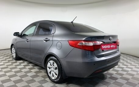 KIA Rio III рестайлинг, 2014 год, 763 000 рублей, 7 фотография