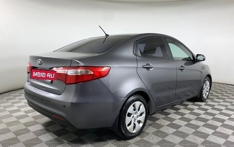 KIA Rio III рестайлинг, 2014 год, 763 000 рублей, 5 фотография
