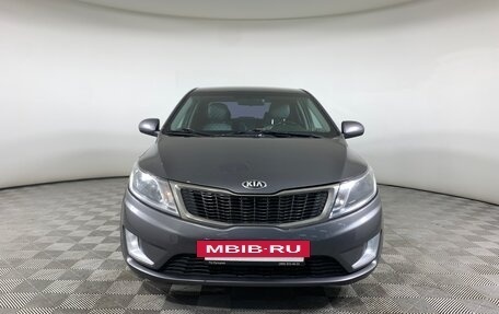 KIA Rio III рестайлинг, 2014 год, 763 000 рублей, 2 фотография