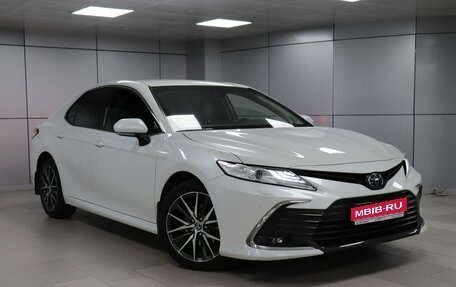 Toyota Camry, 2021 год, 2 992 000 рублей, 1 фотография