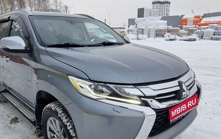 Mitsubishi Pajero Sport III рестайлинг, 2017 год, 2 600 000 рублей, 1 фотография