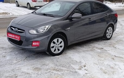 Hyundai Solaris II рестайлинг, 2013 год, 870 000 рублей, 1 фотография