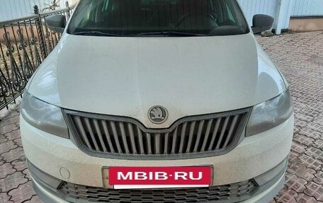 Skoda Rapid I, 2018 год, 1 500 000 рублей, 3 фотография