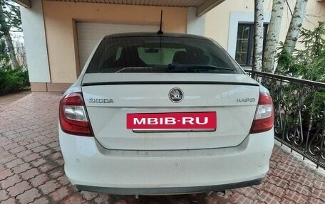 Skoda Rapid I, 2018 год, 1 500 000 рублей, 2 фотография