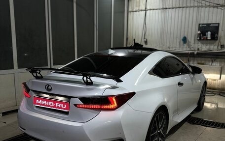 Lexus RC I рестайлинг, 2016 год, 3 500 000 рублей, 1 фотография