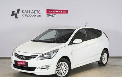 Hyundai Solaris II рестайлинг, 2015 год, 900 000 рублей, 1 фотография