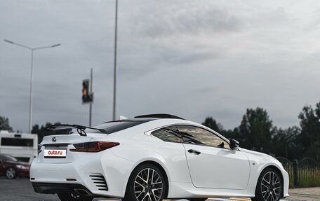 Lexus RC I рестайлинг, 2016 год, 3 500 000 рублей, 9 фотография