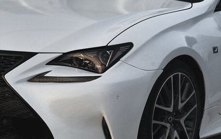 Lexus RC I рестайлинг, 2016 год, 3 500 000 рублей, 7 фотография