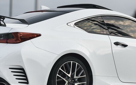 Lexus RC I рестайлинг, 2016 год, 3 500 000 рублей, 11 фотография