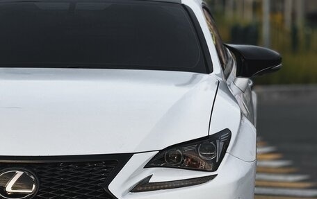 Lexus RC I рестайлинг, 2016 год, 3 500 000 рублей, 5 фотография