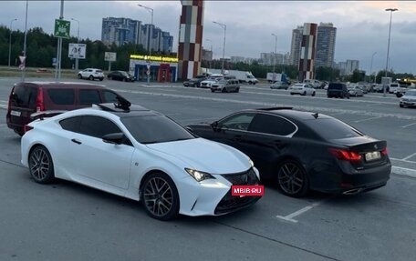 Lexus RC I рестайлинг, 2016 год, 3 500 000 рублей, 2 фотография