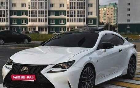 Lexus RC I рестайлинг, 2016 год, 3 500 000 рублей, 6 фотография