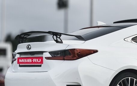 Lexus RC I рестайлинг, 2016 год, 3 500 000 рублей, 10 фотография