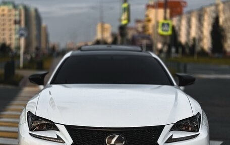 Lexus RC I рестайлинг, 2016 год, 3 500 000 рублей, 3 фотография