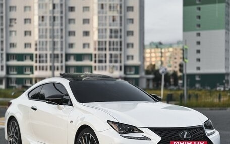 Lexus RC I рестайлинг, 2016 год, 3 500 000 рублей, 15 фотография