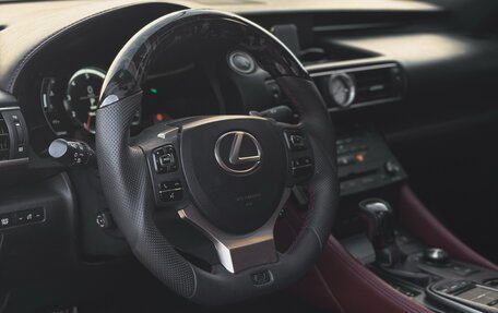 Lexus RC I рестайлинг, 2016 год, 3 500 000 рублей, 24 фотография