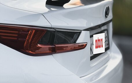Lexus RC I рестайлинг, 2016 год, 3 500 000 рублей, 23 фотография