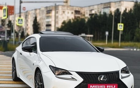 Lexus RC I рестайлинг, 2016 год, 3 500 000 рублей, 14 фотография