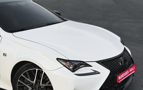 Lexus RC I рестайлинг, 2016 год, 3 500 000 рублей, 19 фотография