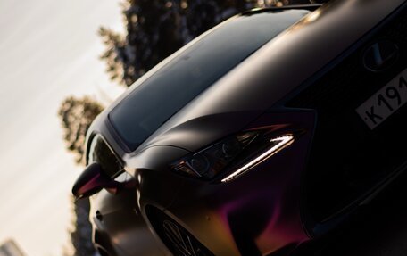Lexus RC I рестайлинг, 2016 год, 3 500 000 рублей, 29 фотография