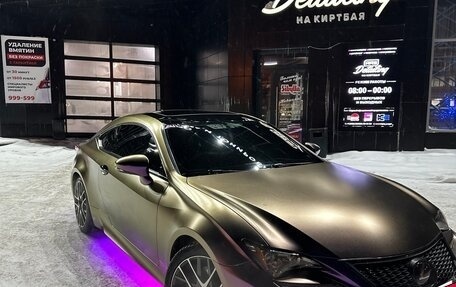 Lexus RC I рестайлинг, 2016 год, 3 500 000 рублей, 31 фотография