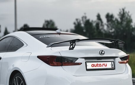 Lexus RC I рестайлинг, 2016 год, 3 500 000 рублей, 21 фотография