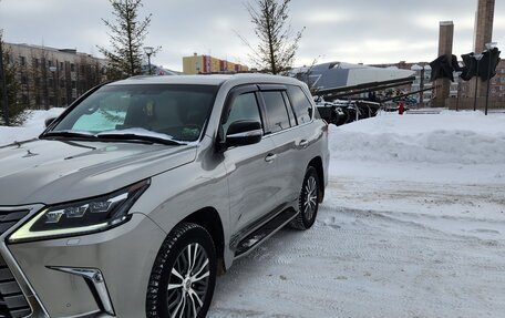 Lexus LX III, 2016 год, 6 800 000 рублей, 4 фотография