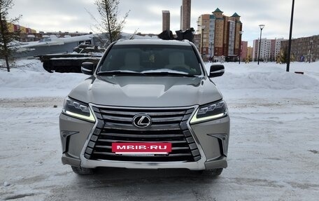 Lexus LX III, 2016 год, 6 800 000 рублей, 2 фотография