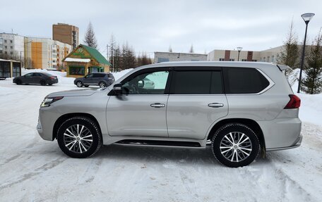 Lexus LX III, 2016 год, 6 800 000 рублей, 5 фотография