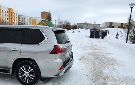 Lexus LX III, 2016 год, 6 800 000 рублей, 6 фотография