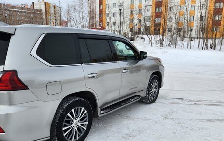 Lexus LX III, 2016 год, 6 800 000 рублей, 8 фотография