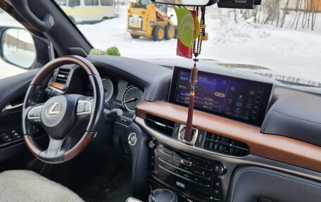 Lexus LX III, 2016 год, 6 800 000 рублей, 10 фотография