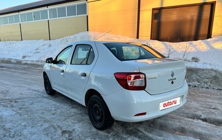 Renault Logan II, 2017 год, 540 000 рублей, 6 фотография
