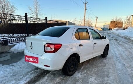 Renault Logan II, 2017 год, 540 000 рублей, 4 фотография