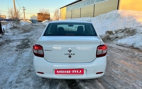 Renault Logan II, 2017 год, 540 000 рублей, 5 фотография