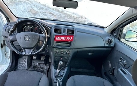 Renault Logan II, 2017 год, 540 000 рублей, 10 фотография