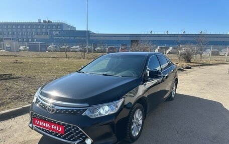 Toyota Camry, 2015 год, 1 640 000 рублей, 1 фотография