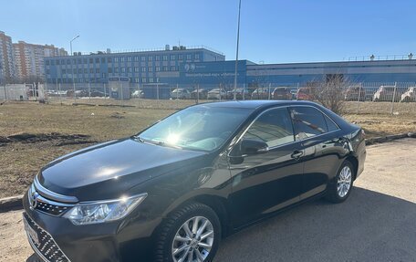Toyota Camry, 2015 год, 1 640 000 рублей, 2 фотография