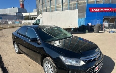 Toyota Camry, 2015 год, 1 640 000 рублей, 3 фотография