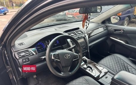 Toyota Camry, 2015 год, 1 640 000 рублей, 6 фотография