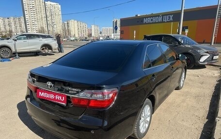 Toyota Camry, 2015 год, 1 640 000 рублей, 5 фотография