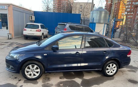 Volkswagen Polo VI (EU Market), 2012 год, 890 000 рублей, 5 фотография