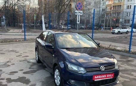 Volkswagen Polo VI (EU Market), 2012 год, 890 000 рублей, 10 фотография