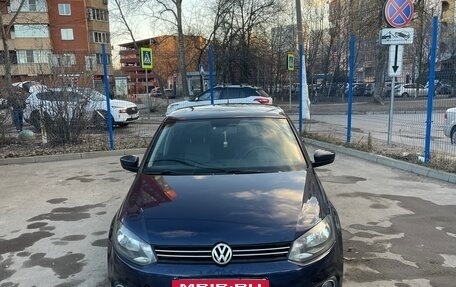 Volkswagen Polo VI (EU Market), 2012 год, 890 000 рублей, 9 фотография