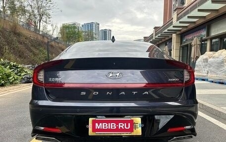 Hyundai Sonata VIII, 2021 год, 1 840 000 рублей, 4 фотография