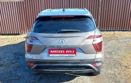 Hyundai Creta, 2022 год, 2 800 000 рублей, 4 фотография