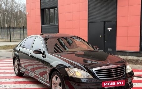 Mercedes-Benz S-Класс, 2005 год, 1 090 000 рублей, 3 фотография