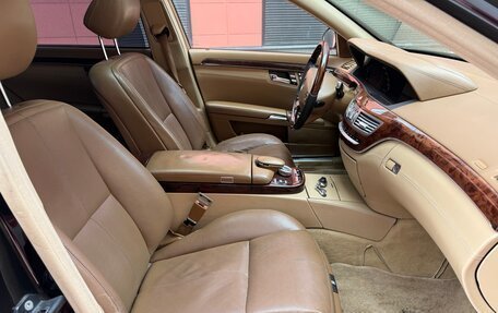 Mercedes-Benz S-Класс, 2005 год, 1 090 000 рублей, 16 фотография