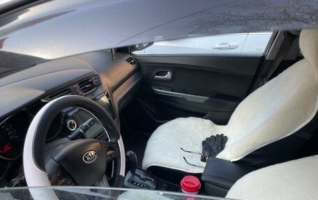 KIA Rio III рестайлинг, 2012 год, 2 фотография