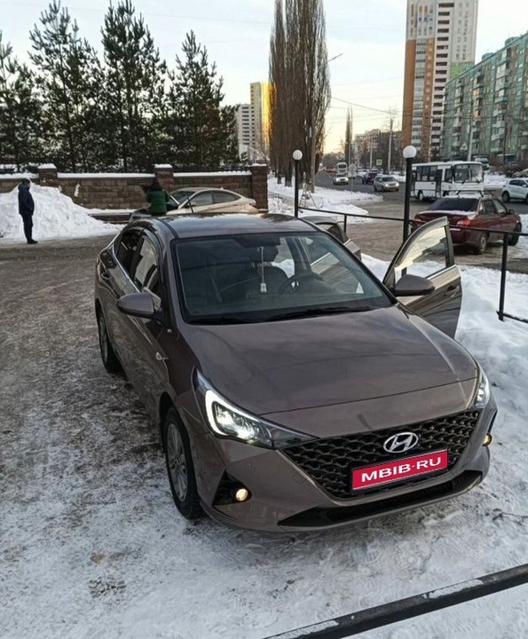 Hyundai Solaris, 2022 год, 1 600 000 рублей, 1 фотография